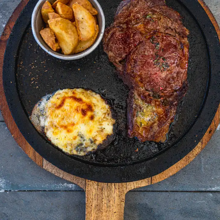 300gr de RibEye Steak Angus Reserve US 