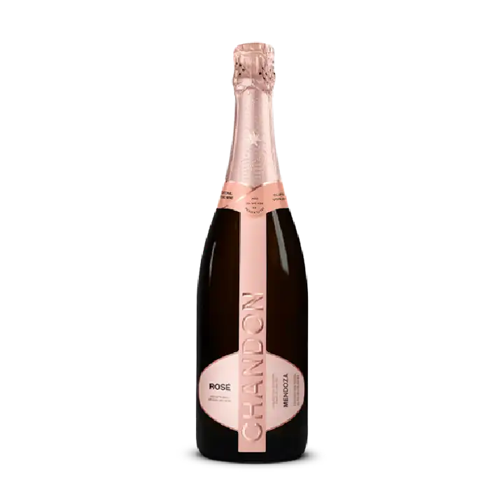 Botella Chandon Rose