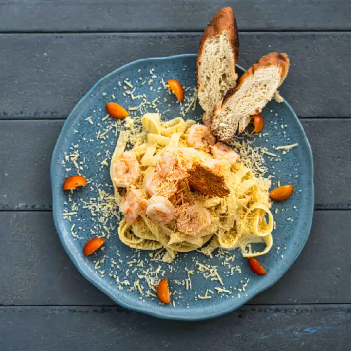 Pasta de Camarones 🏅