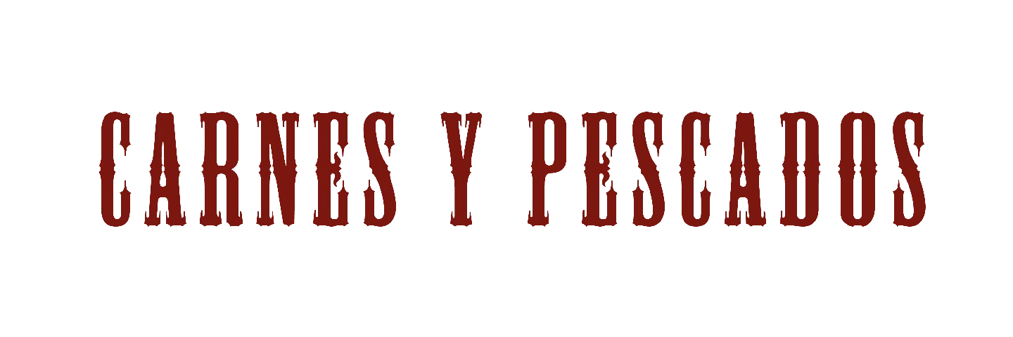 Carnes y Pescados