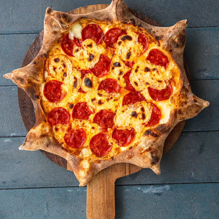 🏆🥇 Pizza Estrella Luna Roja 