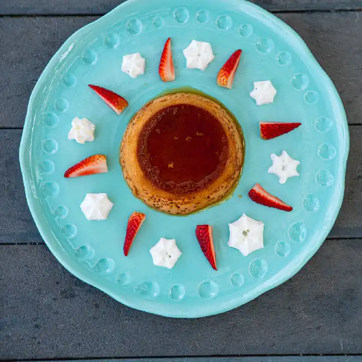 Flan de Caramelo