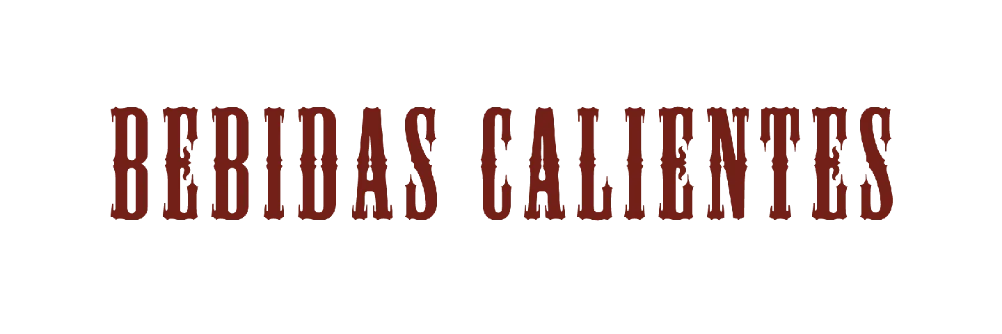 Bebidas Calientes