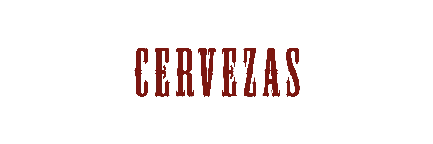 Cervezas