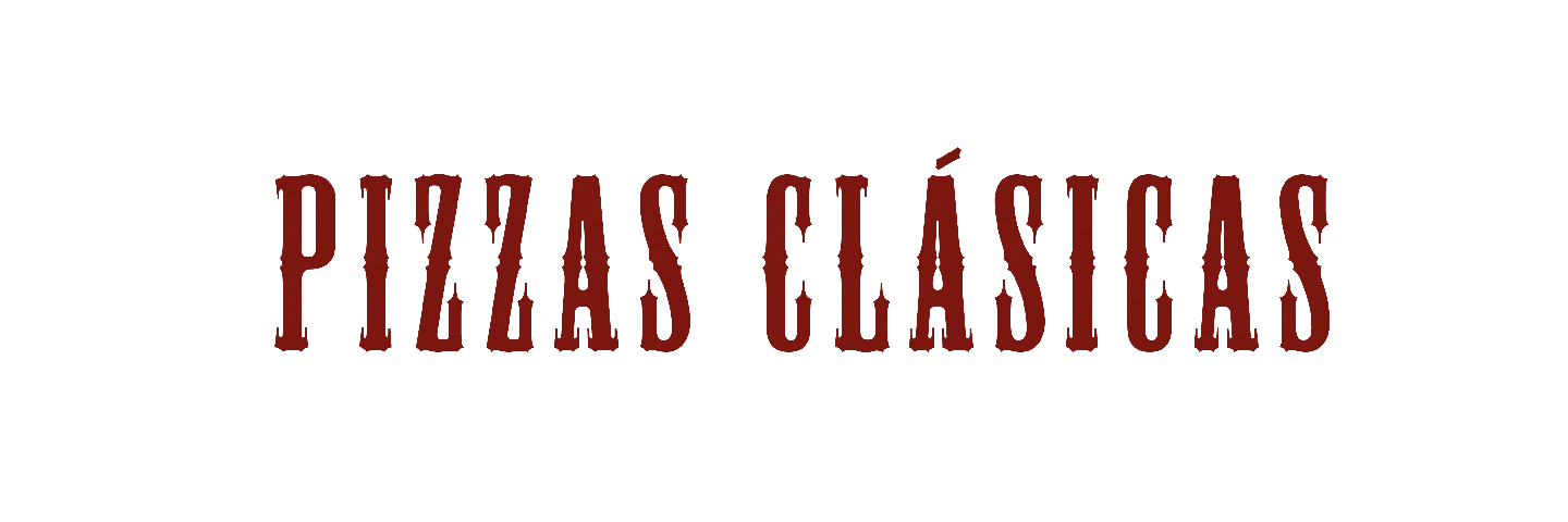 Pizzas Clásicas