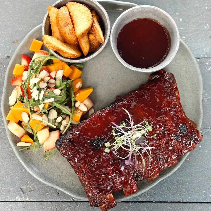 Costilla BBQ estilo Tennessee 🇺🇸