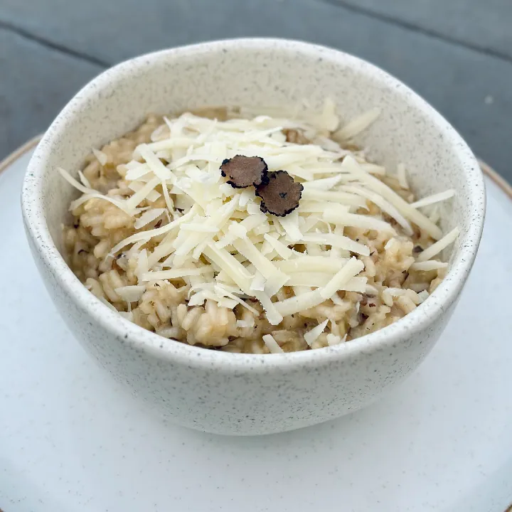Risotto Trufado