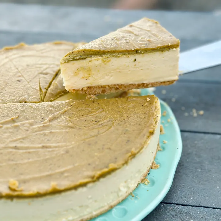 CheeseCake Pistacho