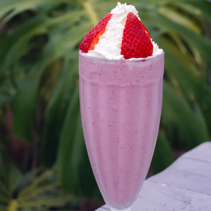 Malteada de Fresa