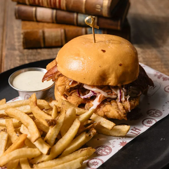 HAMBURGUESA CAMPESTRE