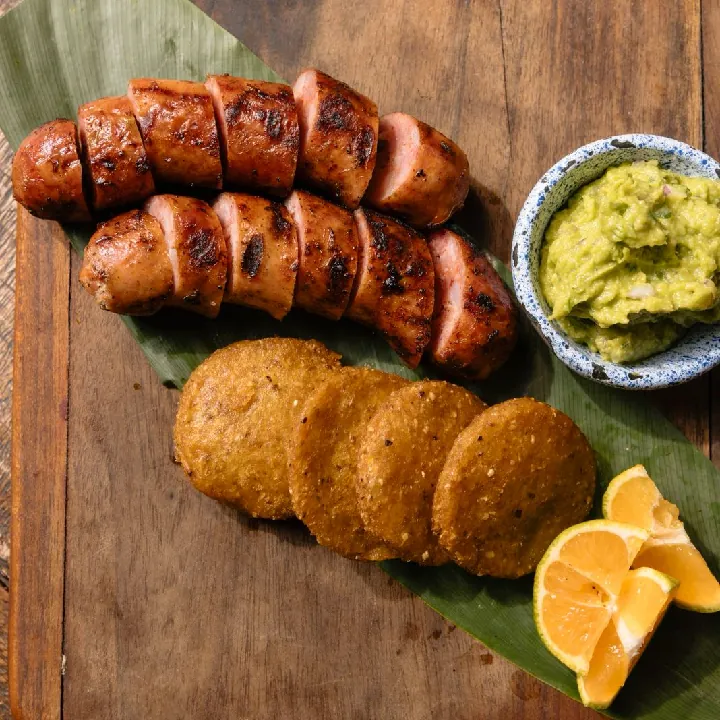 PICADA DE CHORIZOS