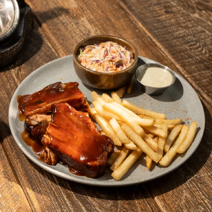 COSTILLAS AHUMADAS 