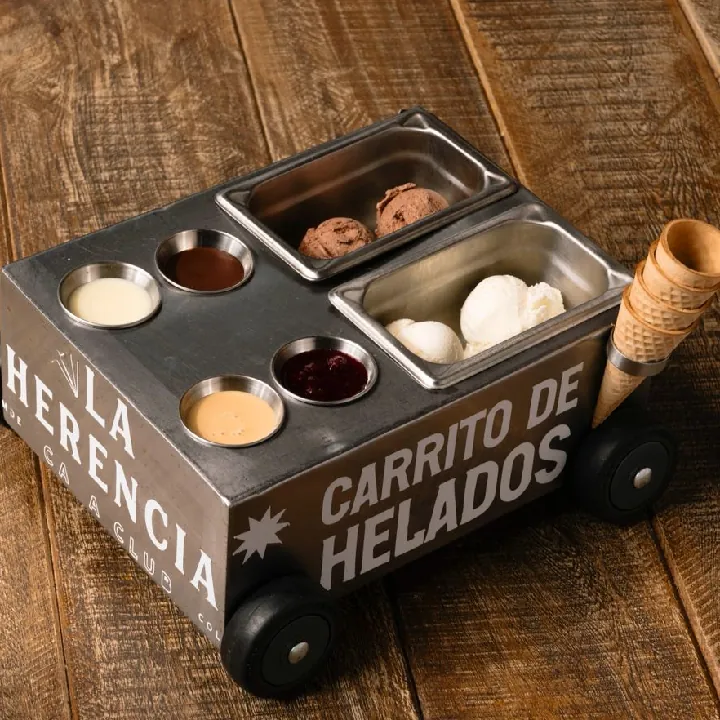 CARRITO DE HELADOS