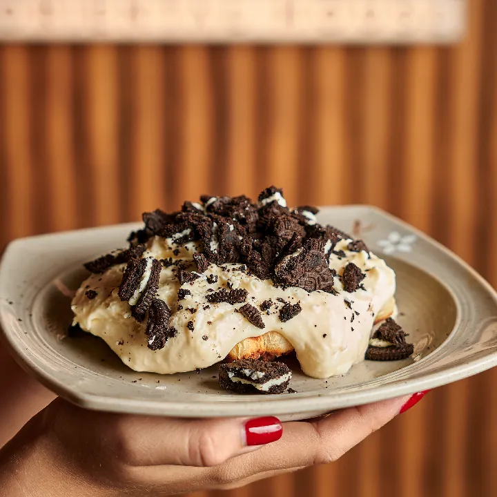 OREO CHEESECAKE KROFFLE