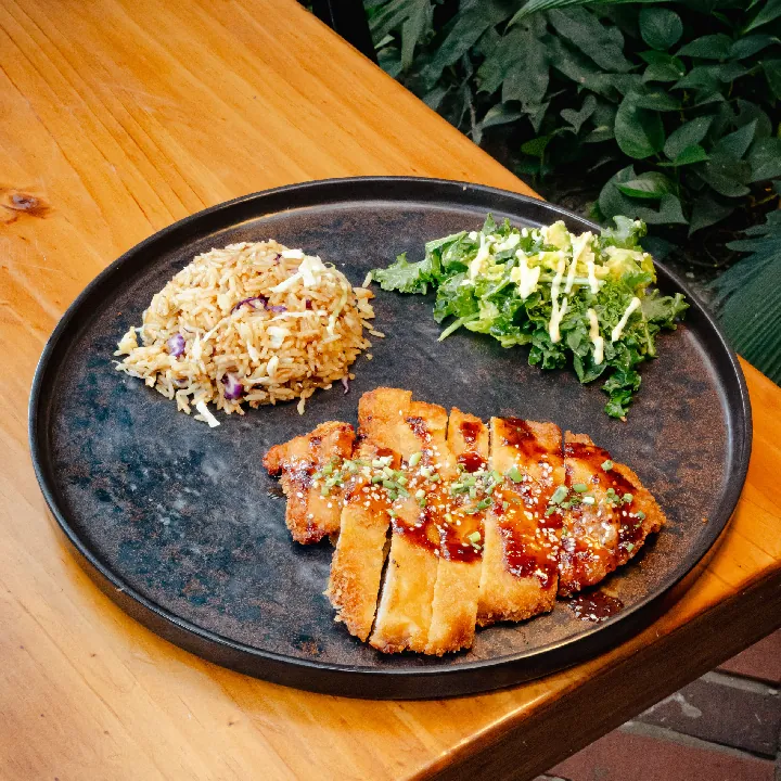 TONKATSU DE CERDO