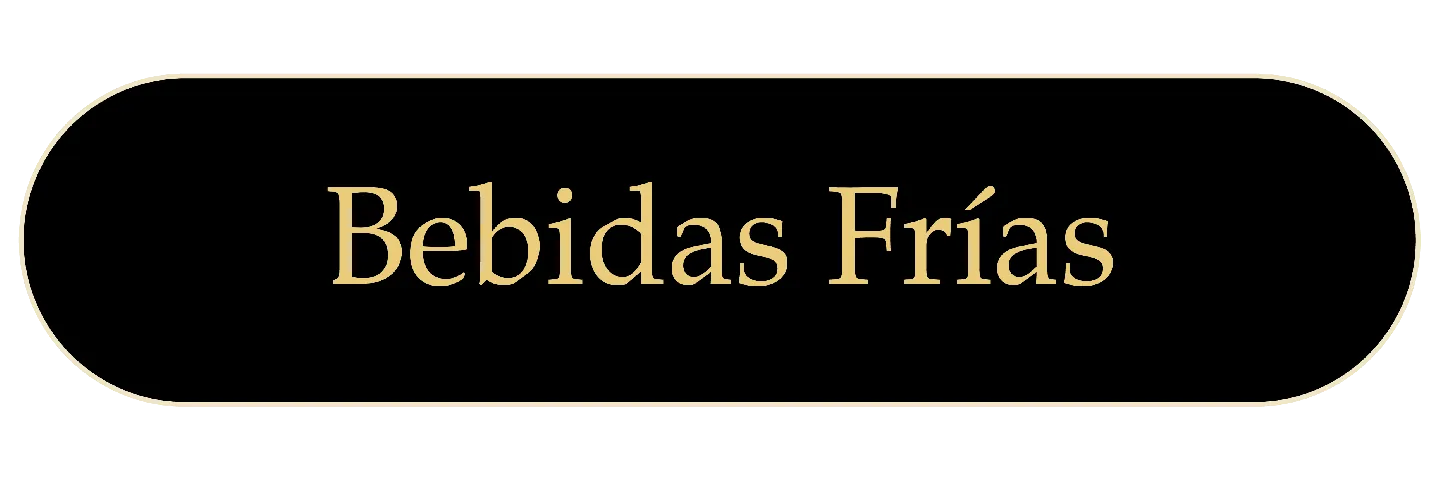 BEBIDAS FRÍAS
