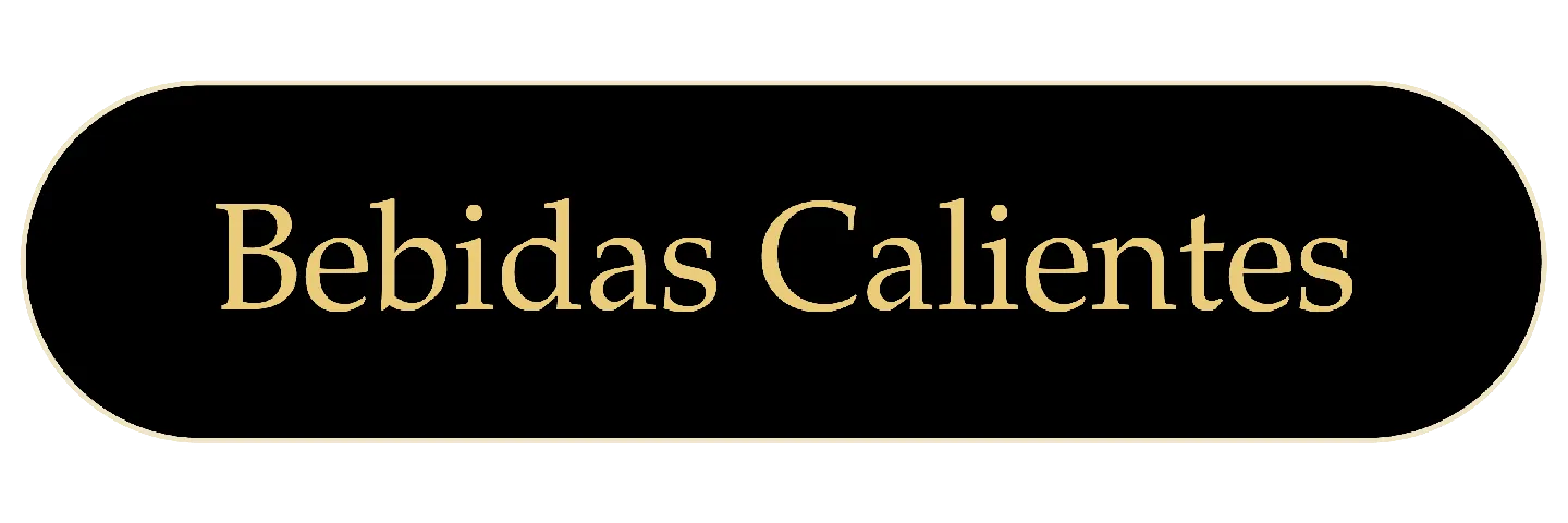 BEBIDAS CALIENTES
