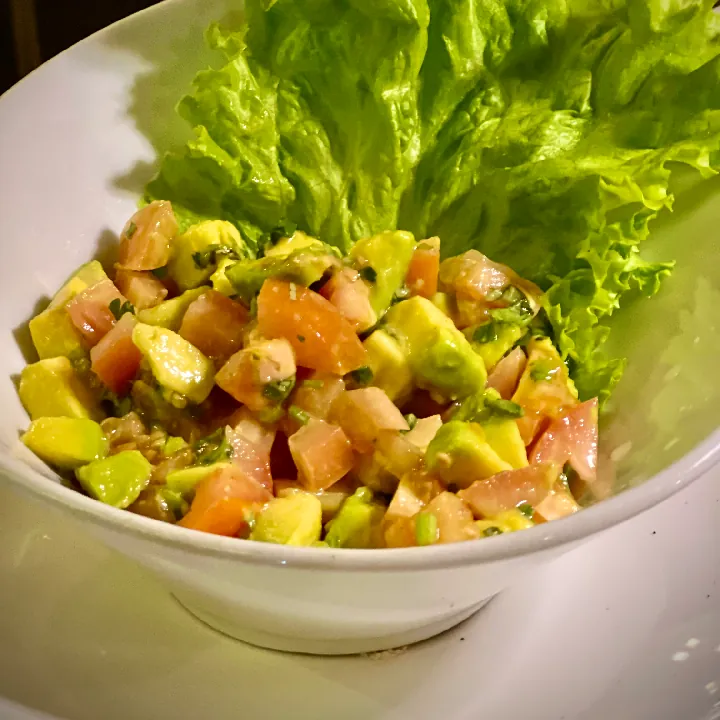 ENSALADA DE AGUACATE