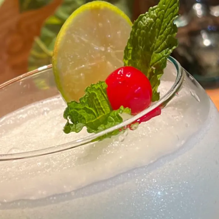 LIMONADA DE ALBAHACA