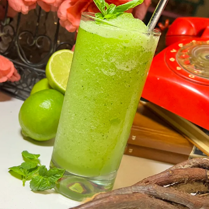 LIMONADA DE ALBAHACA
