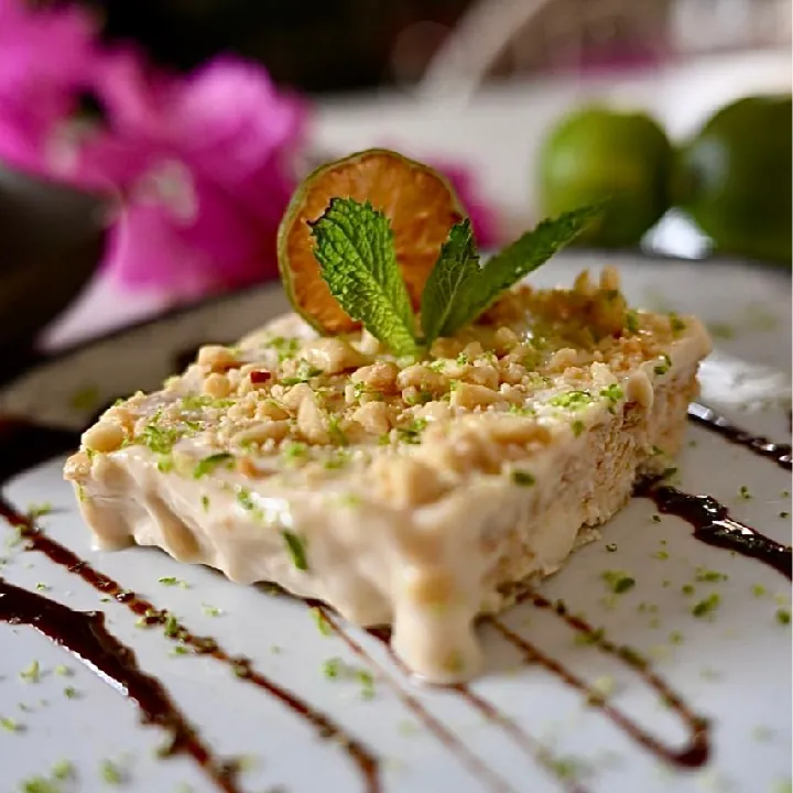TARTA FRIA DE LIMÓN