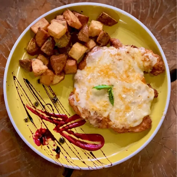 MILANESA DE POLLO