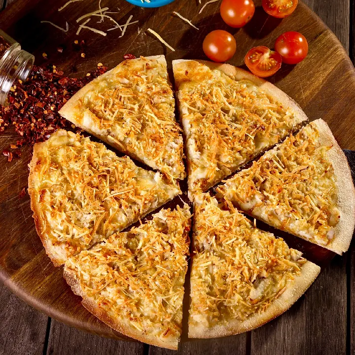 POLLO MUZZA GRATINADA