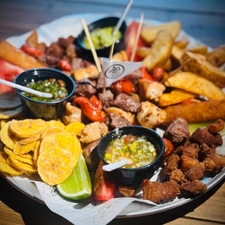PARRILLADA (1/2 picada mixta)