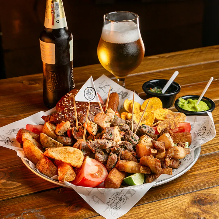 CAJA DE HERRAMIENTAS (Picada Mixta)