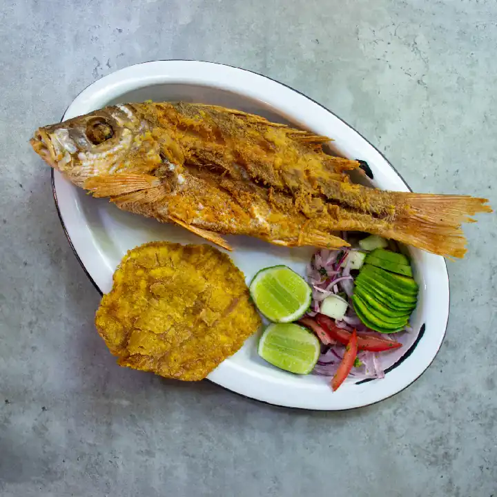 Pargo Entero Frito