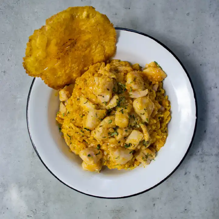 Arroz con Pescado