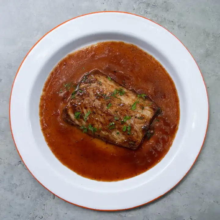 Filete de pescado blanco