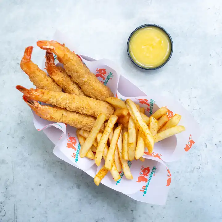 Crocantes de Langostino