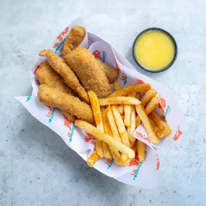 Crocantes de Pescado