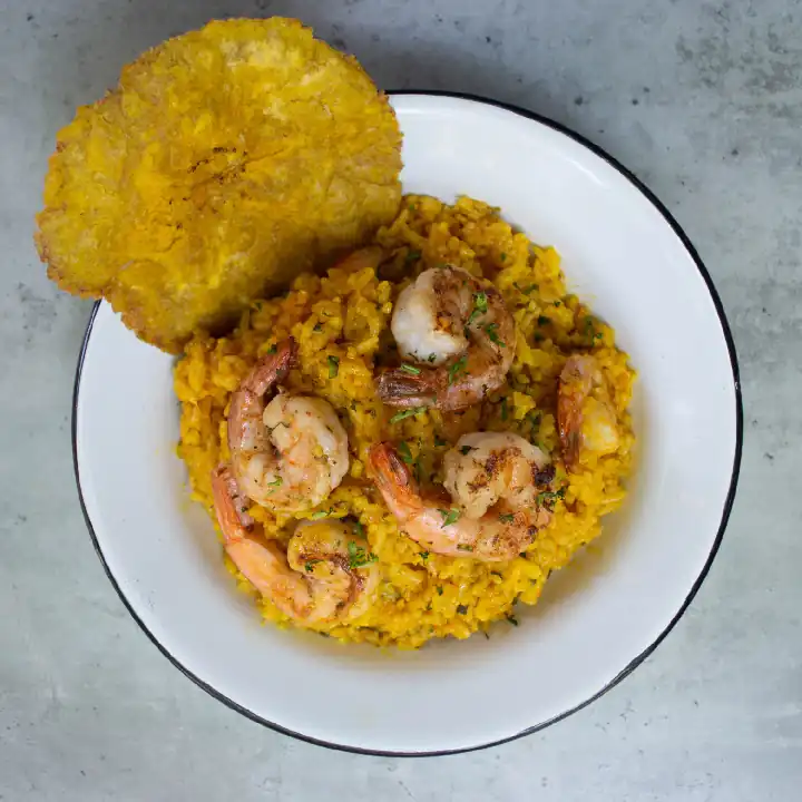 Arroz con Langostinos