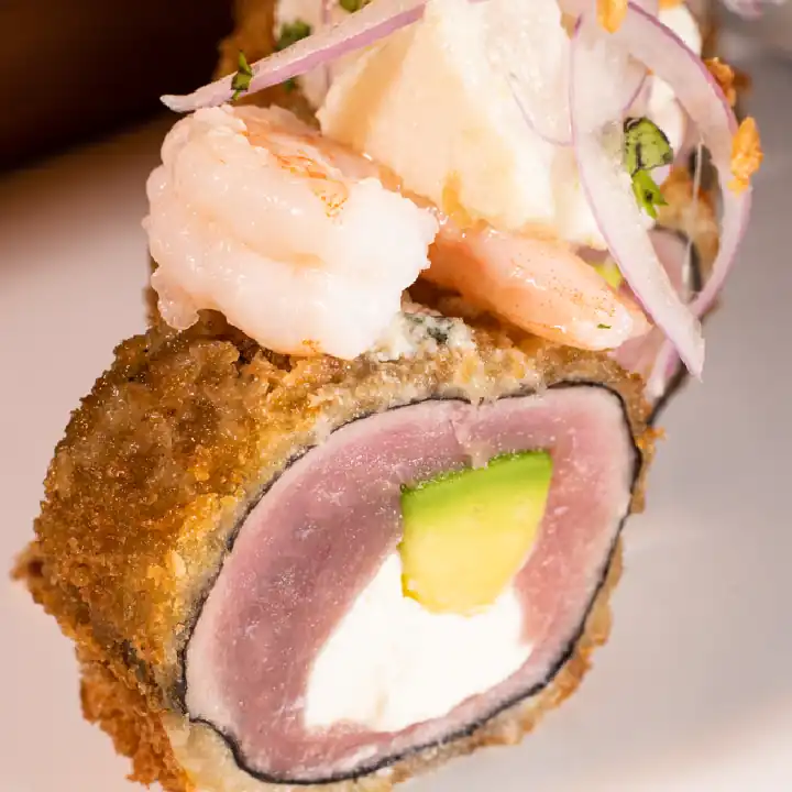 Sushi + Ceviche Roll