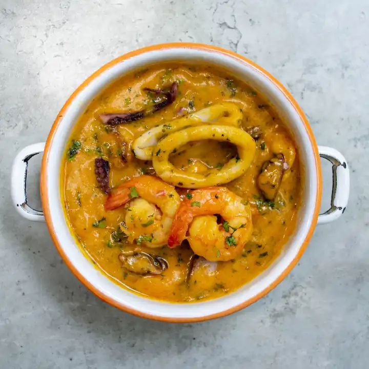 Cazuela de Mariscos