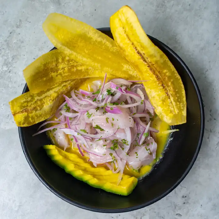 Ceviche de Pesca del día