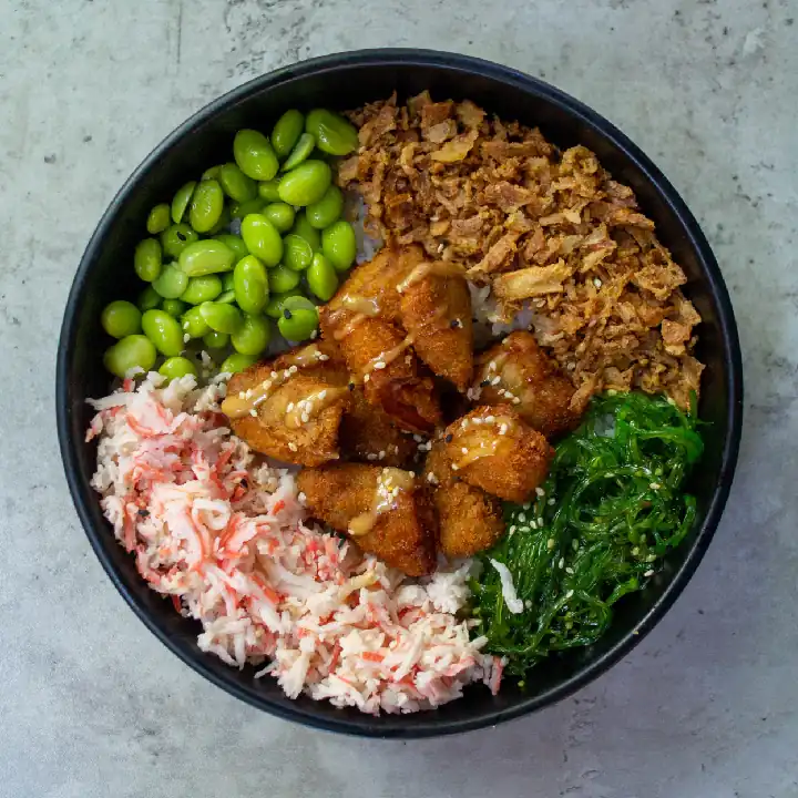 Bowl Crocante mix