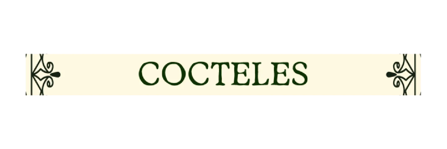 Cocteles