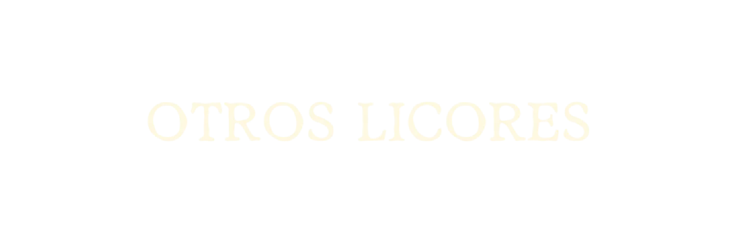 OTROS LICORES