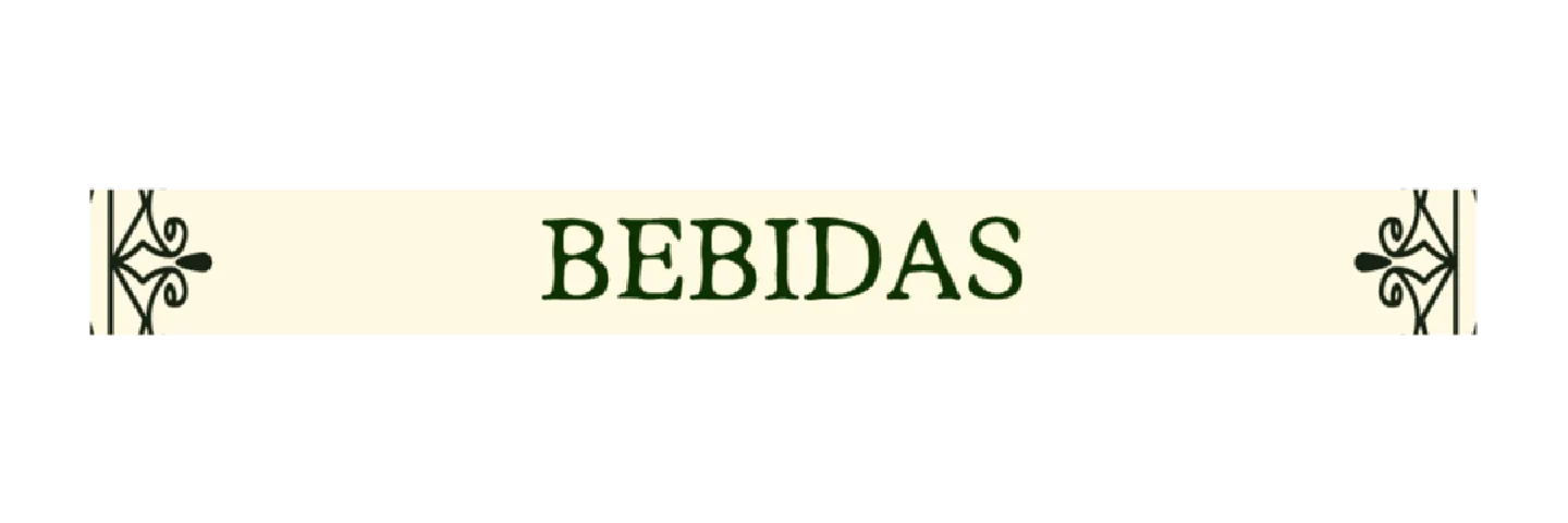 Bebidas