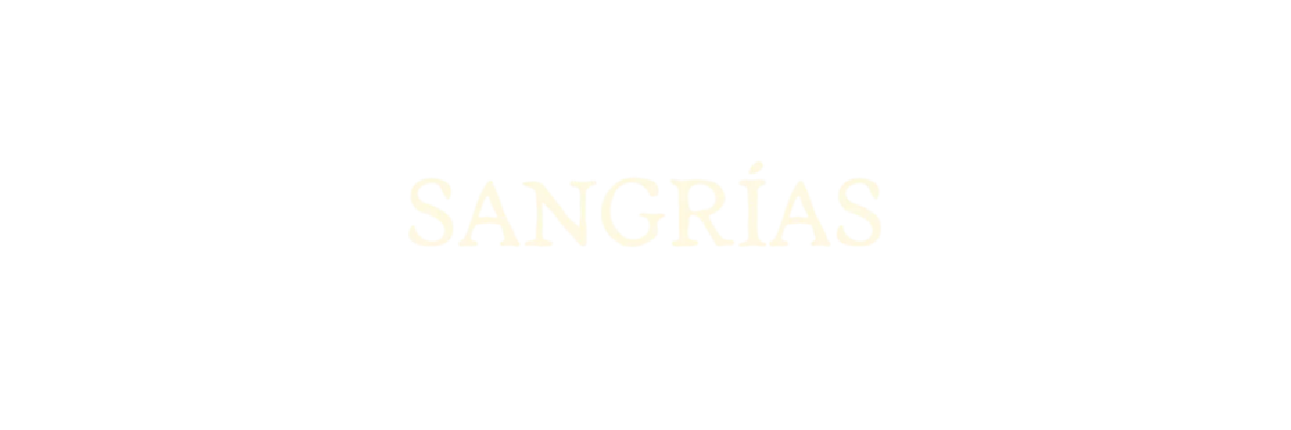 SANGRÍAS