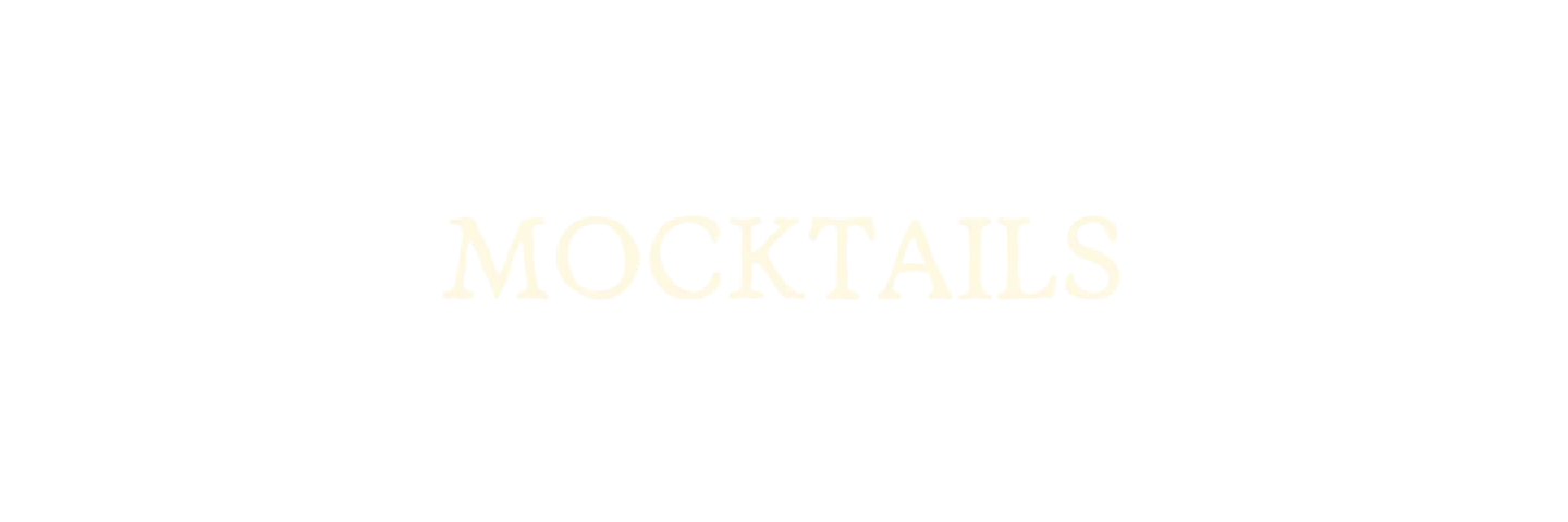 MOCKTAILS