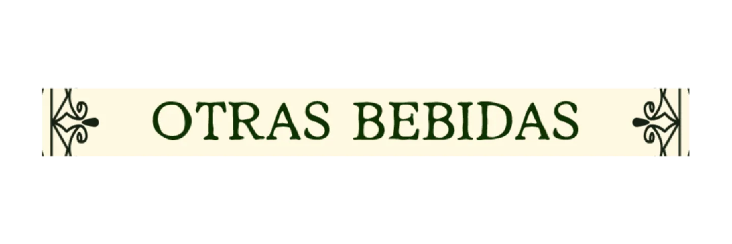 Otras Bebidas