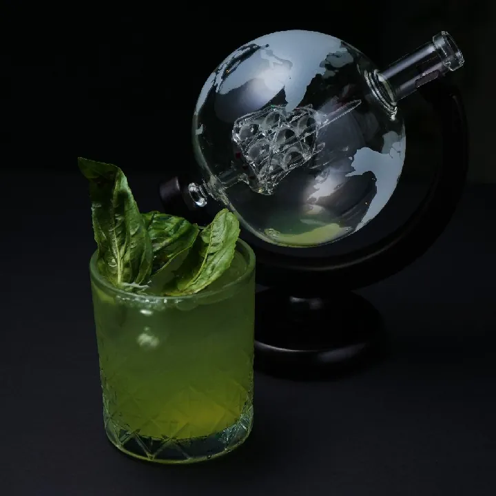 Kiwi Basil Smash