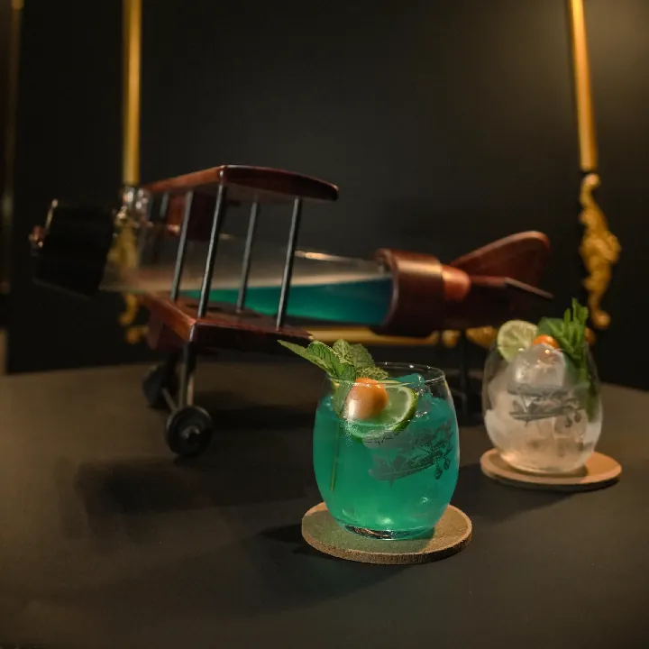 Vertigo Azul