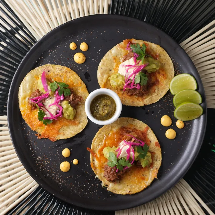 Tacos de Bondiola