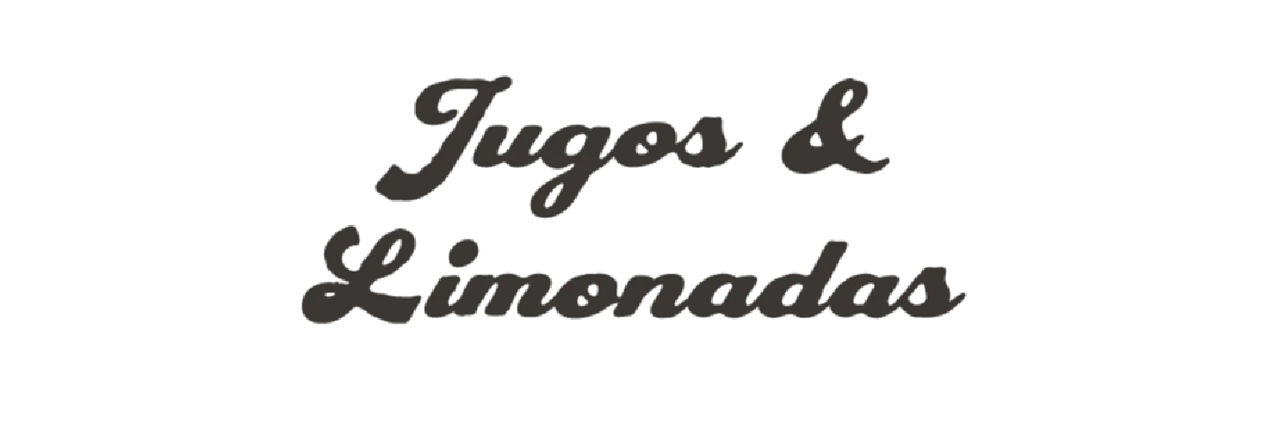 JUGOS Y LIMONADAS