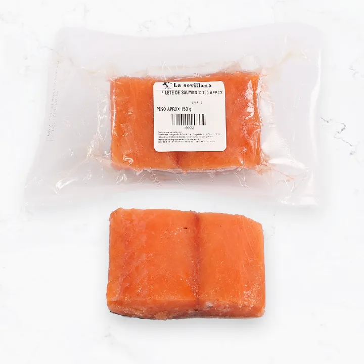 Filete de salmón